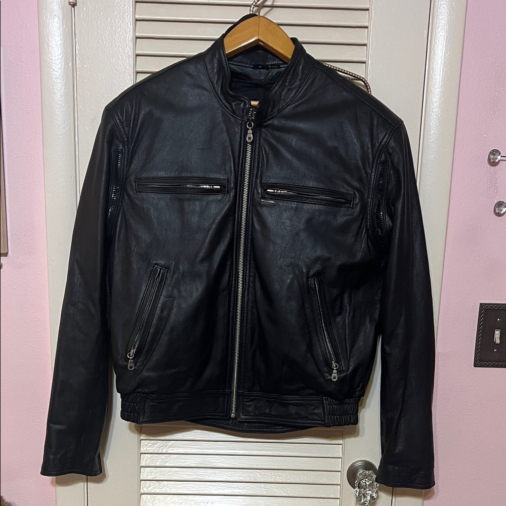 Harley-Davidson Black Leather Jacket - Picture 14 of 14